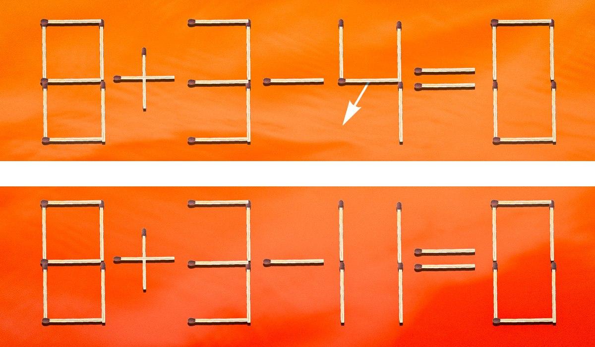 gyufaszál rejtvény