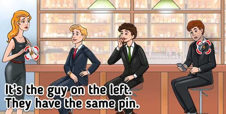 Őrült rejtvény bölcseknek: segítenünk kell egy férjes asszonynak megtalálni a férjét