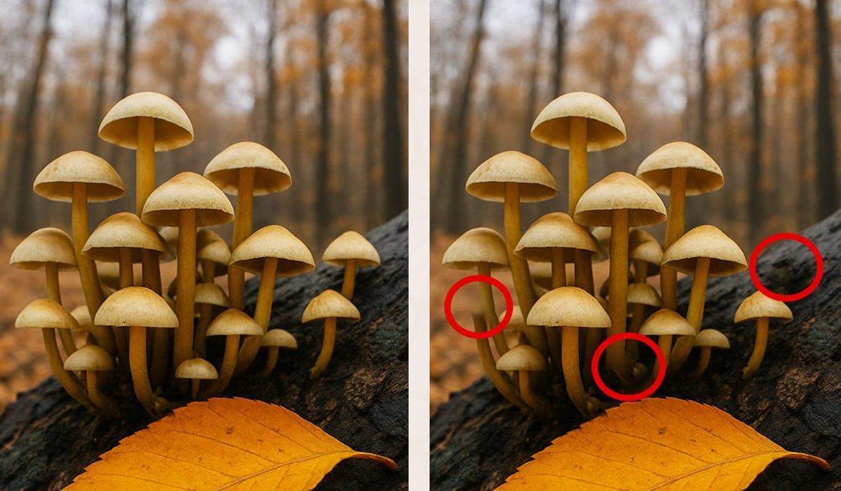 Találj 3 különbséget 11 másodperc alatt: egy gyors IQ-teszt