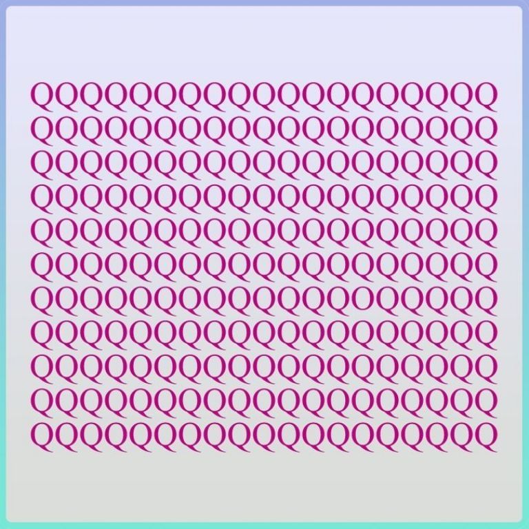 Kihívást jelentő IQ-rejtvény: csak a szerencsések találják meg az elrejtett 