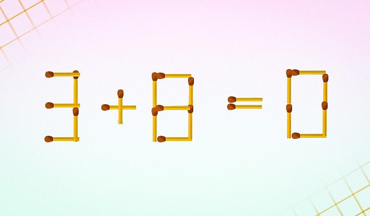 2 találatot kell eltávolítanod ahhoz, hogy az egyenlőség helyes legyen: IQ-teszt