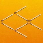 3 gyufával kell egy halat a másik irányba úsznia: meglepően