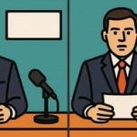 IQ-teszt: 63 másodperc alatt találj 3 különbséget a híradósok képeiben