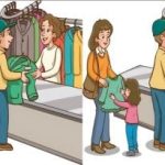 IQ teszt: találj 3 különbséget a ruhaboltok képein 25 másodperc